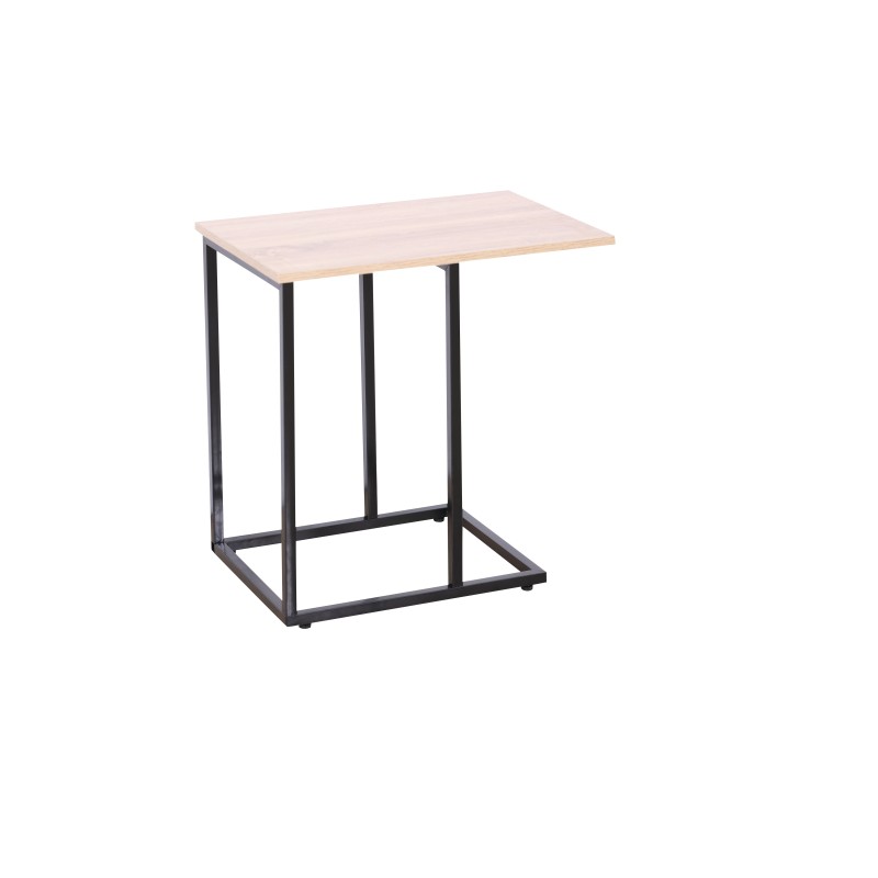 Masuta cafea , din metal si PAL ,  60 x 40 x 62 cm, Blueberg RF6060