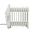 Minicalorifer electric cu ulei, 9 elementi , 1000W, 41 x 13 x 42.50cm, radiator slimline, Victronic MC9