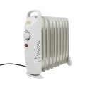 Minicalorifer electric cu ulei, 9 elementi , 1000W, 41 x 13 x 42.50cm, radiator slimline, Victronic MC9
