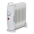 Minicalorifer electric cu ulei, 9 elementi , 1000W, 41 x 13 x 42.50cm, radiator slimline, Victronic MC9