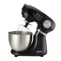 Mixer cu bol din inox, 5.00 l, 1000 W, 12 trepte viteza, cu functia Pulse, Victronic VC5788