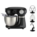 Mixer cu bol din inox, 5.00 l, 1000 W, 12 trepte viteza, cu functia Pulse, Victronic VC5788