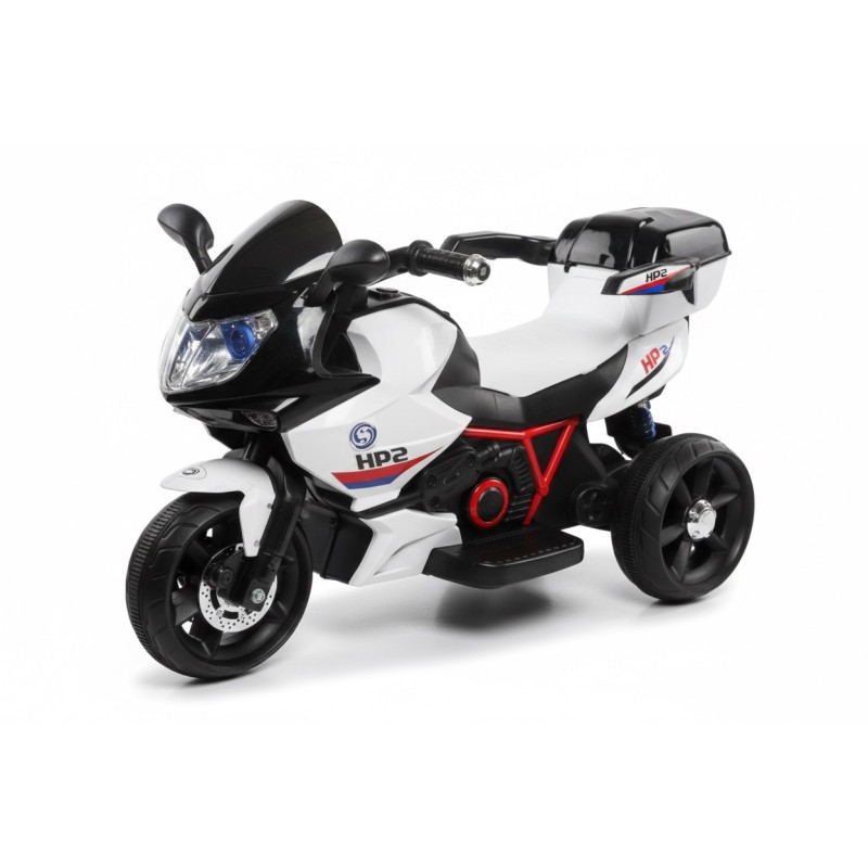 Motocicleta electrica cu acumulator, pentru copii , HP2 MB6187N (negru) 