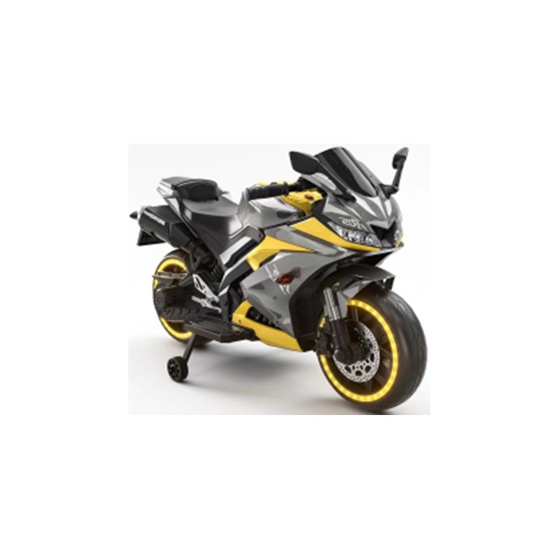MOTOCICLETA ELECTRICA PENTRU COPII - YELLOW