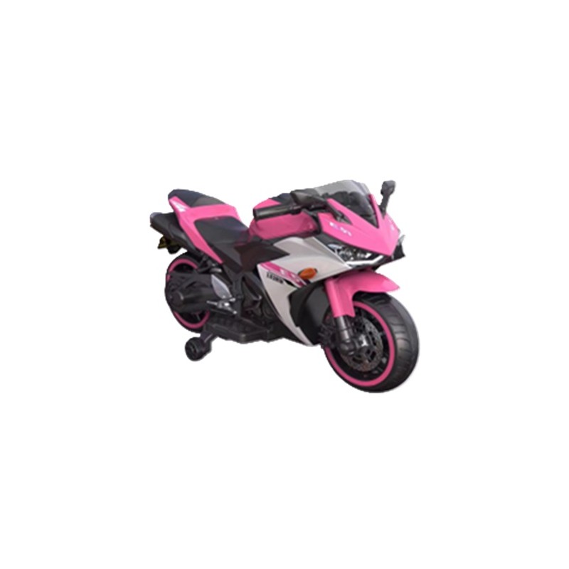 MOTOCICLETA ELECTRICA PENTRU COPII-PINK