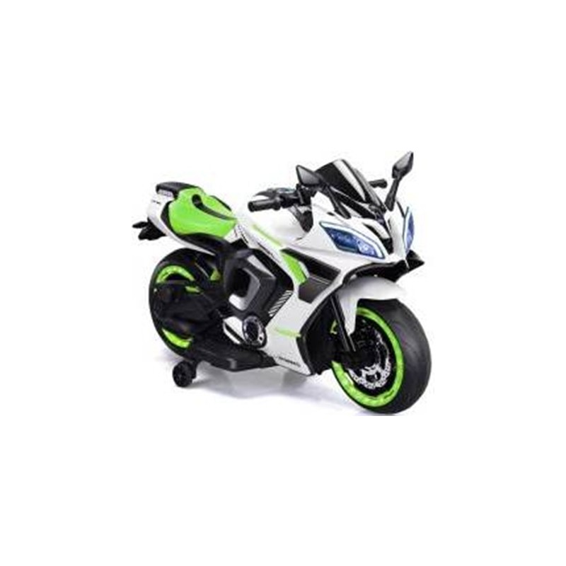 MOTOCICLETA ELECTRICA PENTRU COPII- GREEN