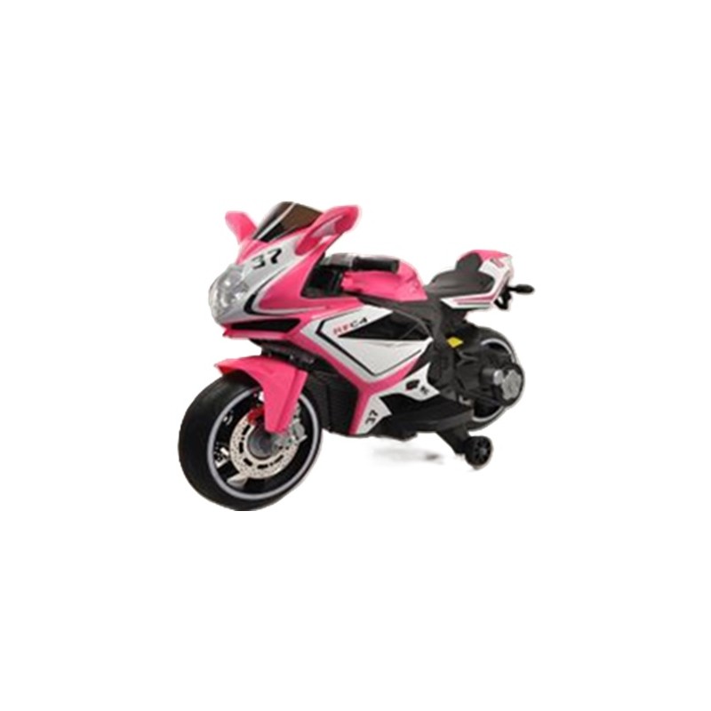 MOTOCICLETA ELECTRICA PENTRU COPII - PINK