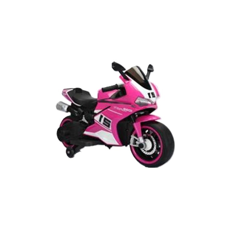 MOTOCICLETA ELECTRICA PENTRU COPII - PINK