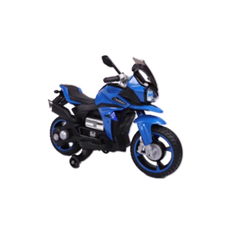 MOTOCICLETA ELECTRICA PENTRU COPII - BLUE