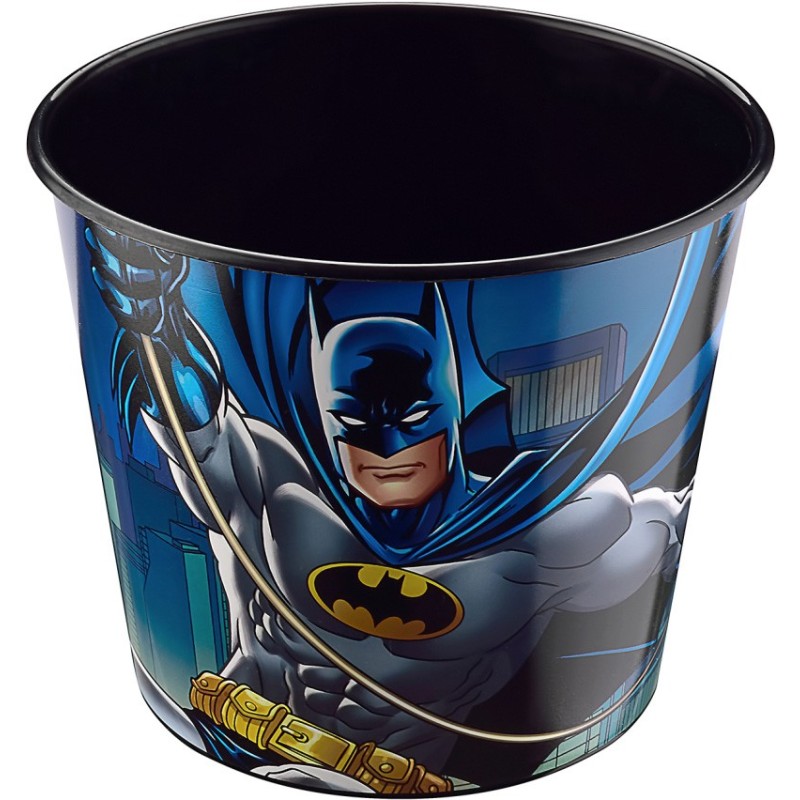 Oferta: Cutie din plastic, pentru popcorn/snacks, 17 x 17 x 14 cm , 2.1 l , Tuffex TP521/BATMAN