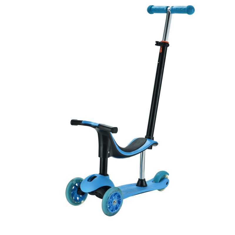Oferta: Trotineta multifunctionala 3 in 1 , pentru copii , micmax MM09 (albastru)