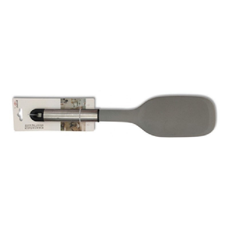 Ustensila pentru bucatarie, din plastic si maner din inox, 34 x 10 cm, Grunberg UST33 