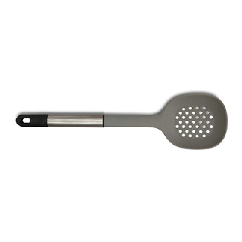 Ustensila pentru bucatarie, din plastic si maner din inox, 35 x 8 cm, Grunberg UST32 