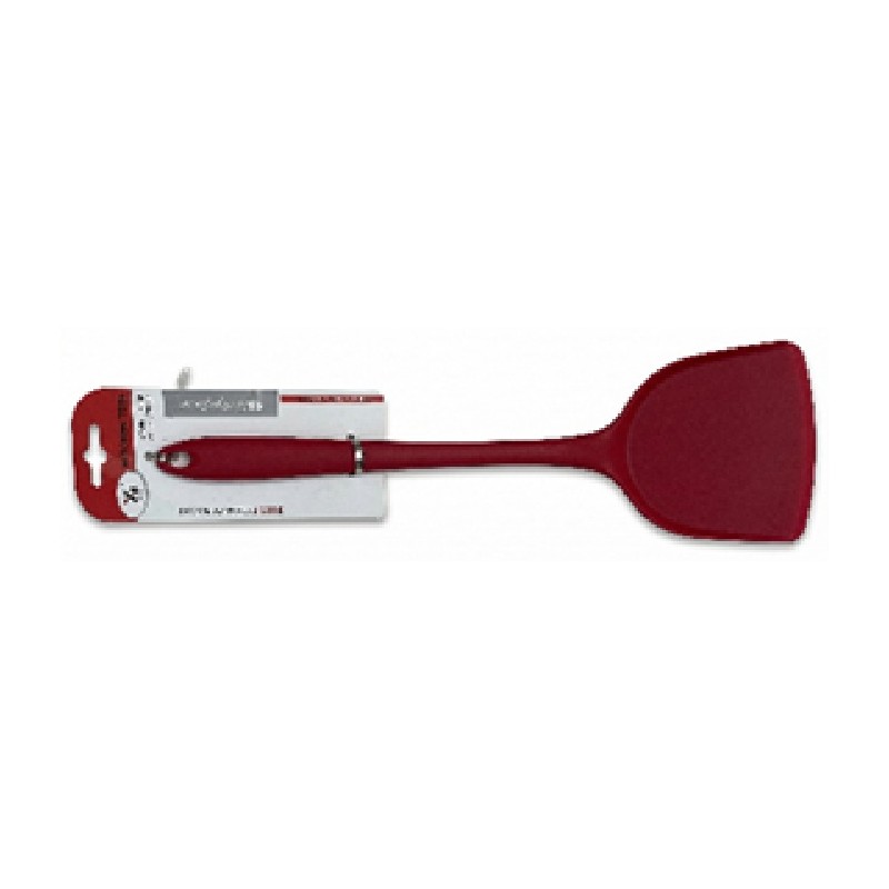 Ustensila pentru bucatarie, din silicon si lemn, 32.30 x 9.50 cm, Grunberg UST27