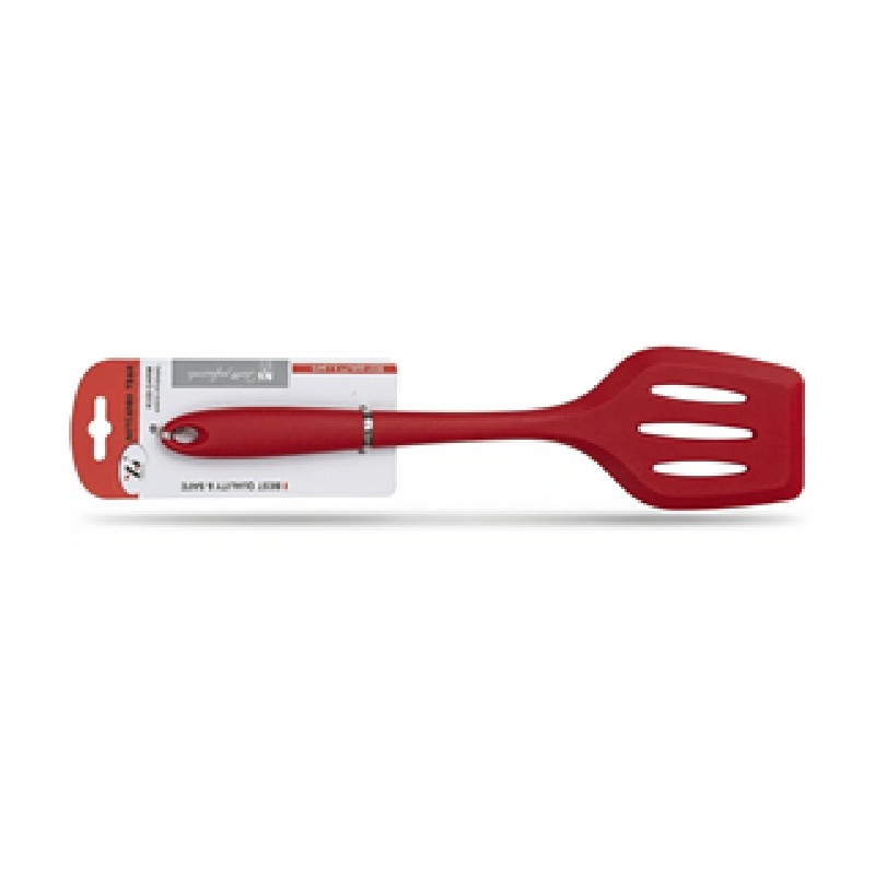 Ustensila pentru bucatarie, din silicon si lemn, 30.50 x 7.50 cm, Grunberg UST29