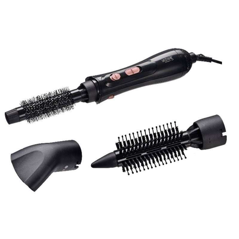 Perie par, multifunctionala, cu uscator par, 1000 W, Victronic VC2422