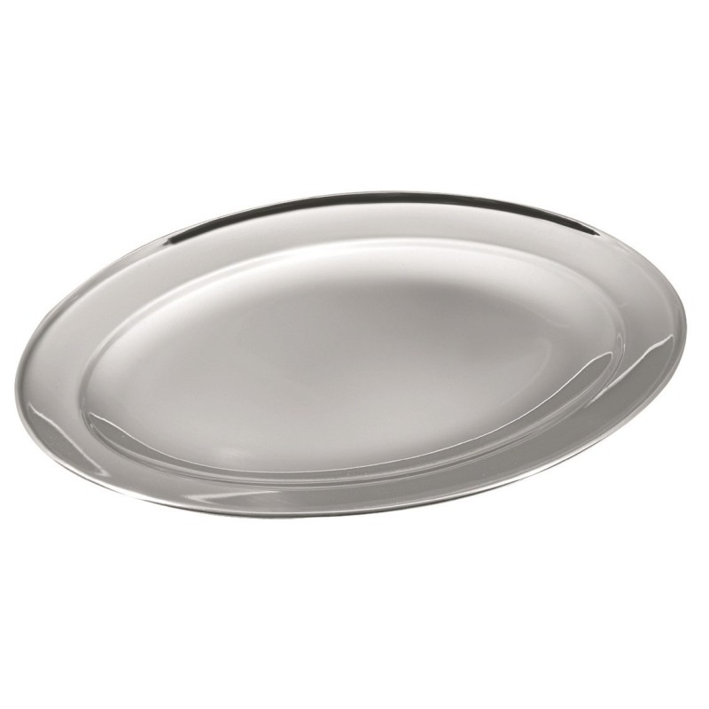 Platou oval, din inox, Grunberg IOT30