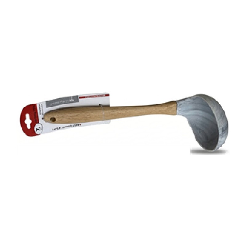 Ustensila pentru bucatarie, din silicon si lemn, 29.50 x 8 cm, Grunberg UST25