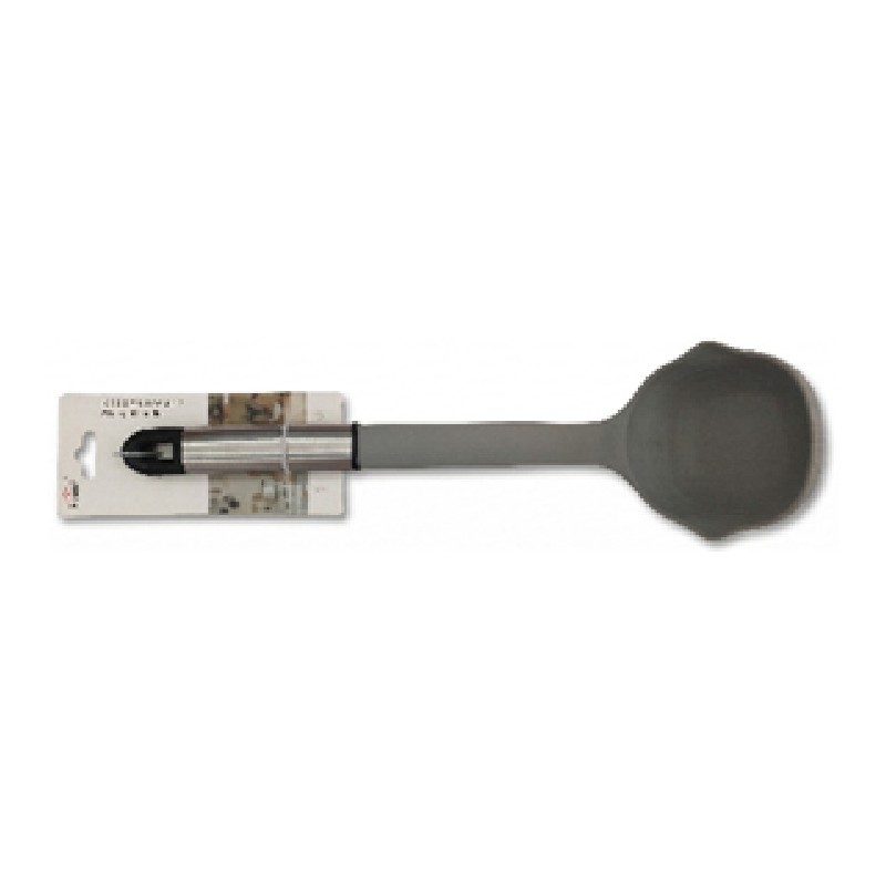 Ustensila pentru bucatarie, din plastic si maner din inox, 32 x 10 cm, Grunberg UST31