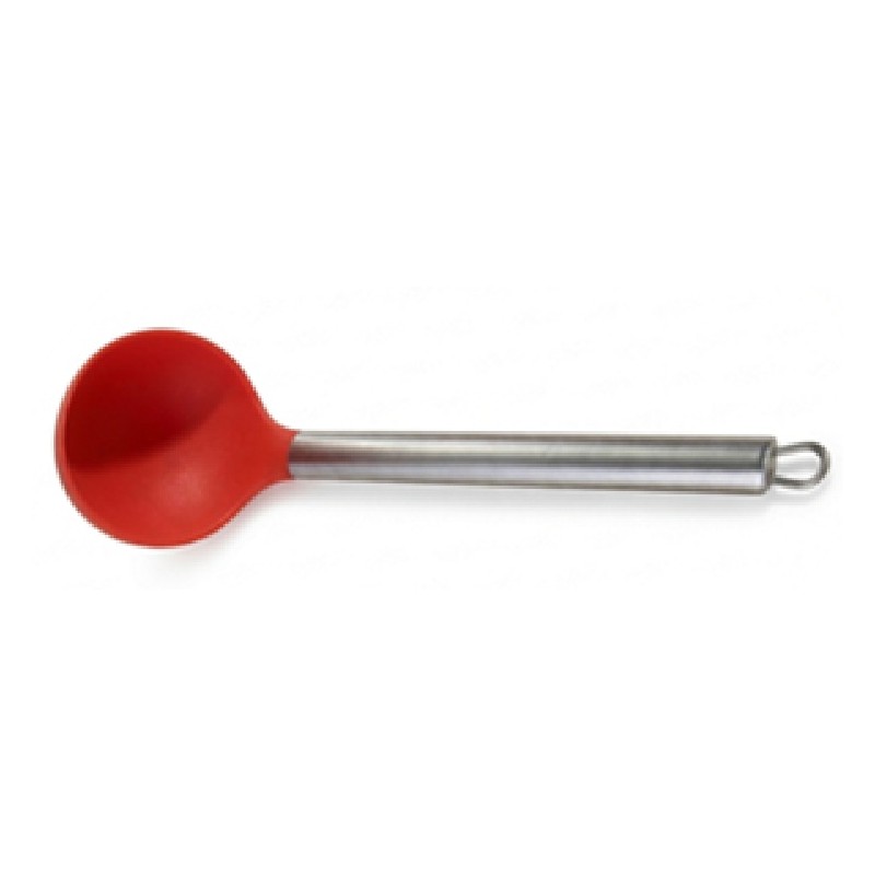 Ustensila pentru bucatarie, din silicon si inox, 30 x 8.50 cm, Grunberg UST12 