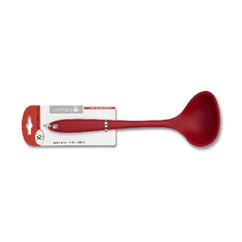 Ustensila pentru bucatarie, din silicon si lemn, 38.50 x 8.50 cm, Grunberg UST26