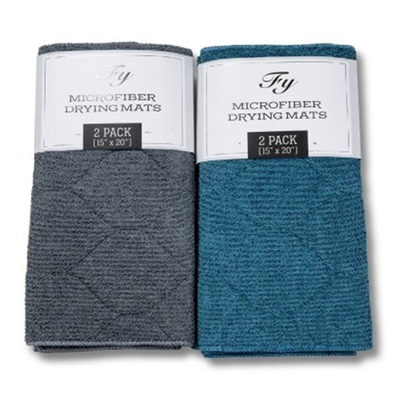 Set 2 buc laveta din microfibre, 38 x 51 cm, Grunberg PMF04    
