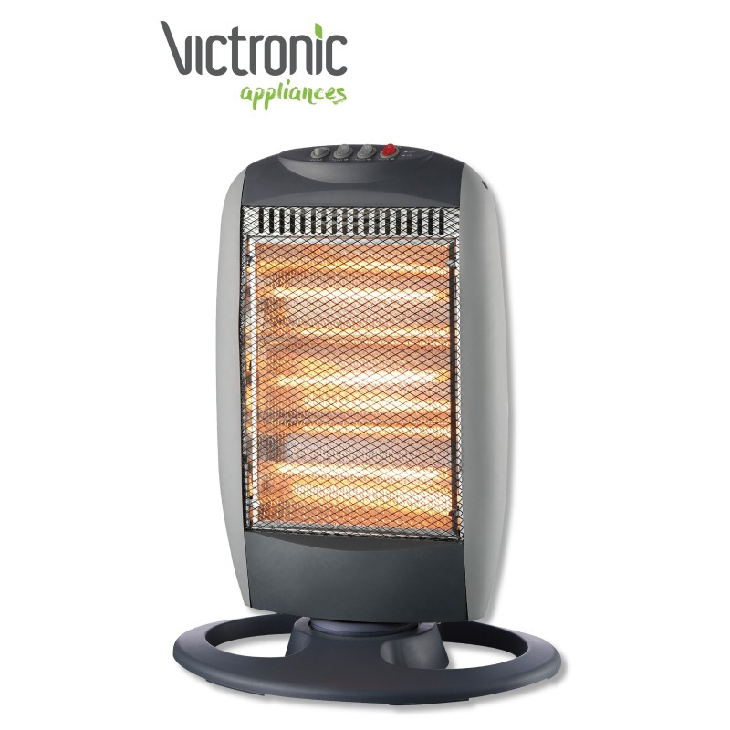 Radiator electric cu halogen, 400/800/1200W, Victronic VC3197