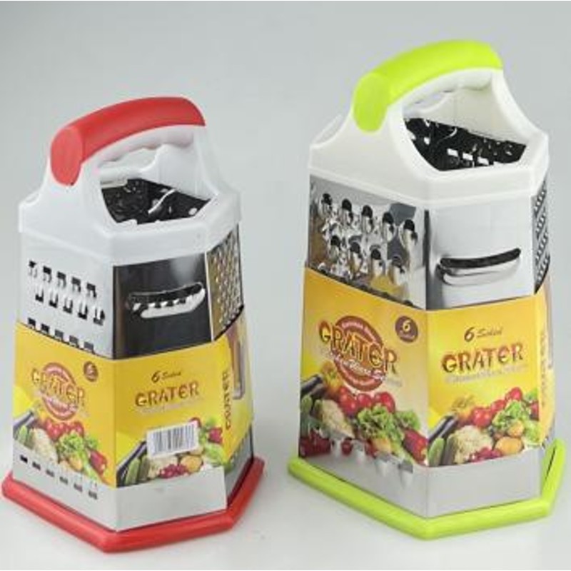Razatoare multifunctionala cu 6 laturi, pentru fructe si legume, Grunberg REZ6053