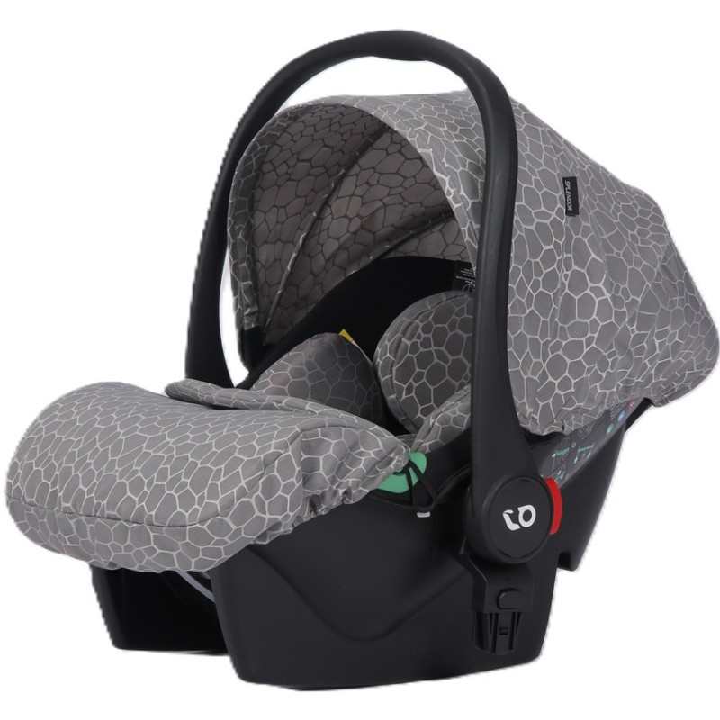 Scaun auto (scoica) pentru copii, Splendor CS130GRI H1 (negru)