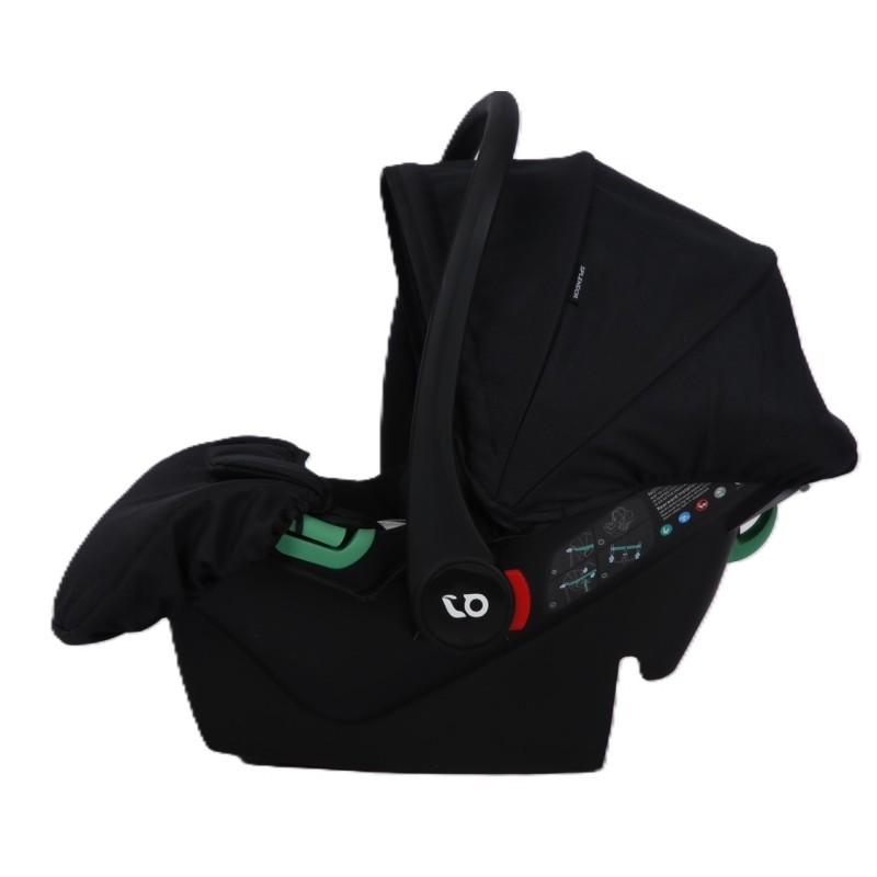 Scaun auto (scoica) pentru copii, Splendor CS130NEGRU X2 (negru)