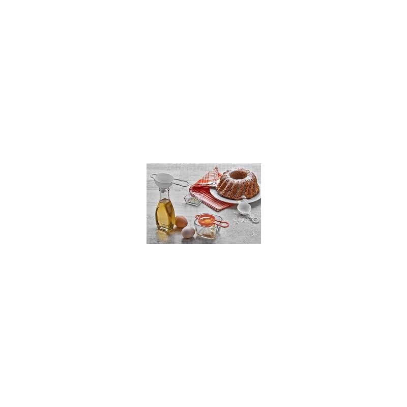 Set 3 accesorii pentru patiserie/cofetarie, 19.50 x 11 x 6.50, Qlux L00555 (diverse culori)