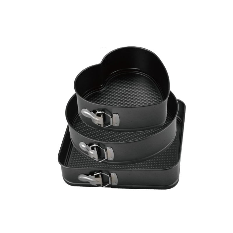 Set 3 forme pentru prajituri , Grunberg K15