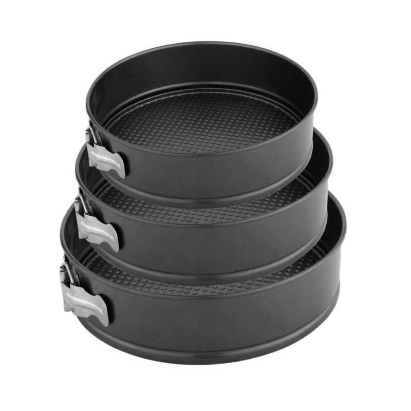 Set 3 forme pentru prajituri , Grunberg K17