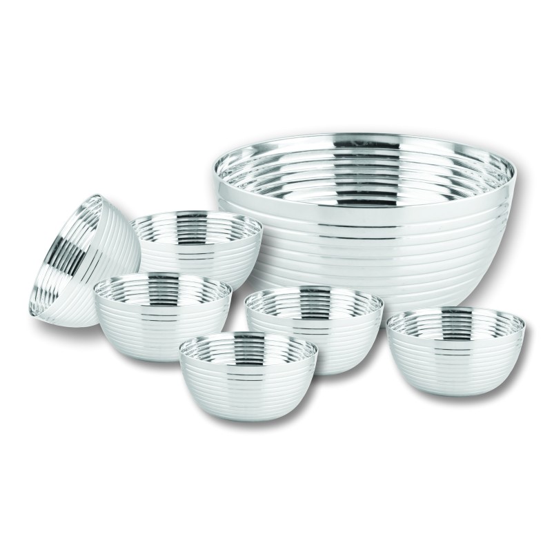 Set 7 boluri din inox, Grunberg ISB7