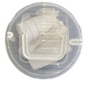 Set serviciu din plastic , pentru picnic/camping , 31 pcs , Tuffex TP470 (diverse culori)