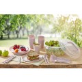 Set serviciu din plastic , pentru picnic/camping , 31 pcs , Tuffex TP470 (diverse culori)