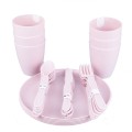 Set serviciu din plastic , pentru picnic/camping , 31 pcs , Tuffex TP470 (diverse culori)