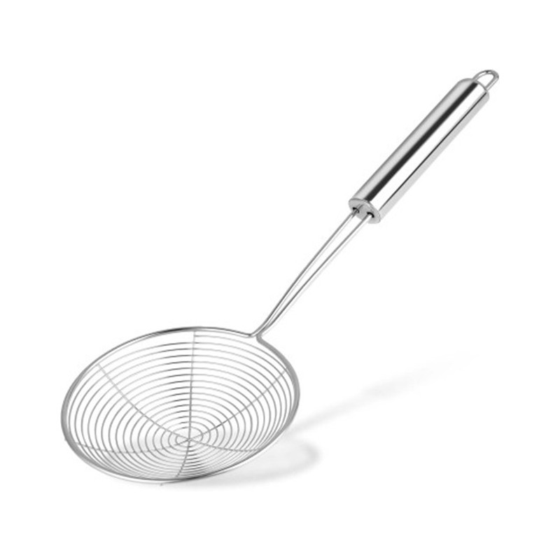 Sita din inox pentru gogosi/cartofi, 12 cm, Grunberg SITA01