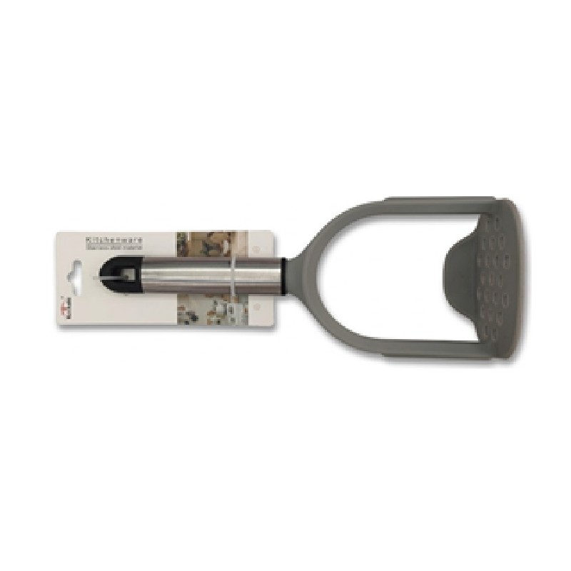 Ustensila pentru bucatarie, din plastic si maner din inox, 35 x 11 cm, Grunberg UST36 