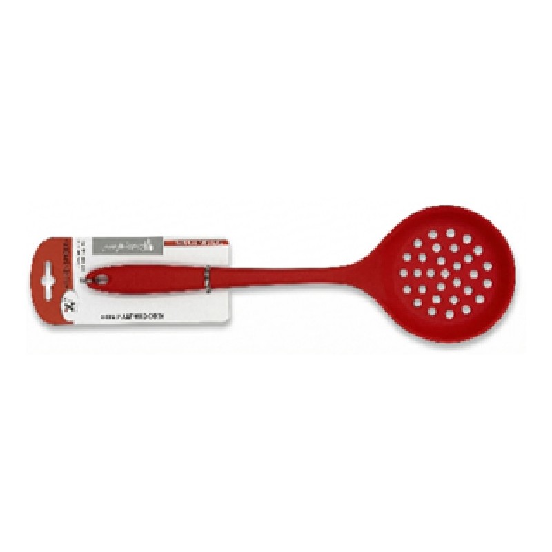 Ustensila pentru bucatarie, din silicon si lemn, 32.50 x 10 cm, Grunberg UST28
