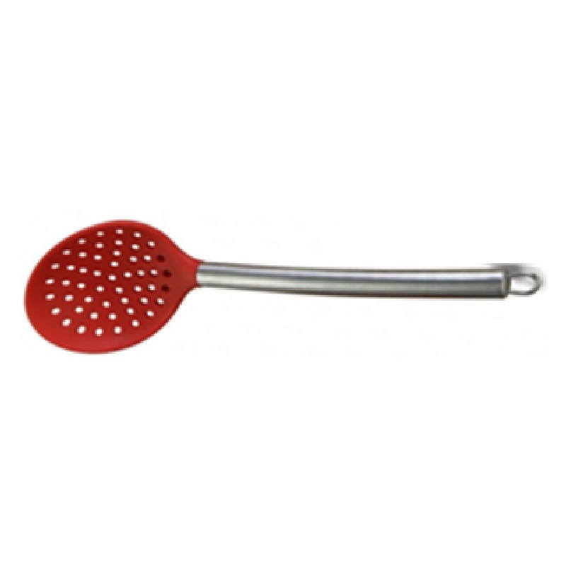 Ustensila pentru bucatarie, din silicon si inox, 32 x 10 cm, Grunberg UST13 