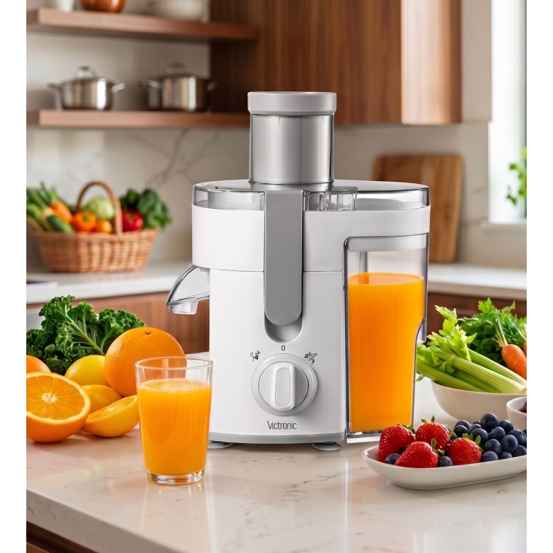 Storcator pentru fructe si legume, 400 W, Victronic VC9152 - Imagine