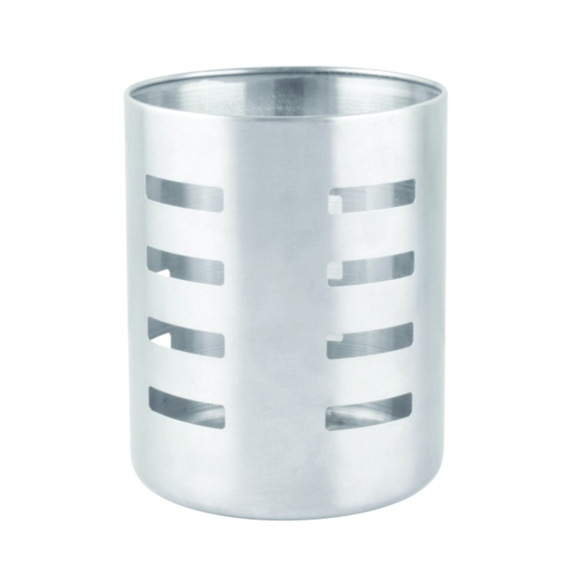Suport pentru tacamuri , din inox , Ø 12 x 14 cm , Grunberg ICH1216