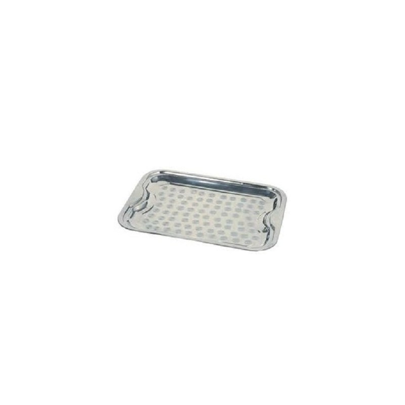Tava din inox, 35 x 25 cm, Grunberg IDT35