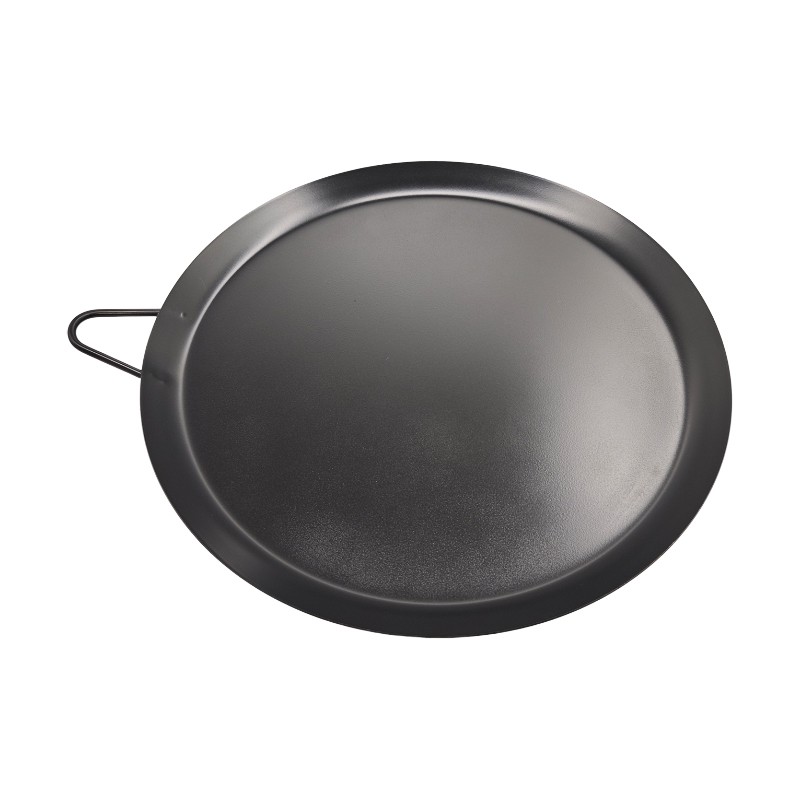 Tava din otel, cu invelis antiaderent, pentru aragaz sau gratar, ⌀32 cm, Grunberg GR6137