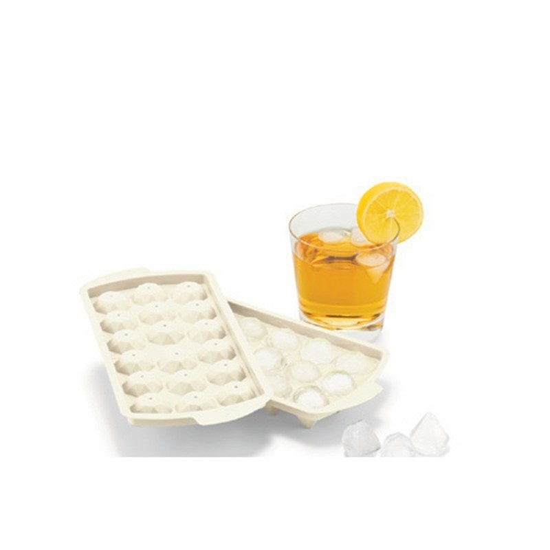 Tavita pentru cuburi gheata, din plastic, Qlux L00203