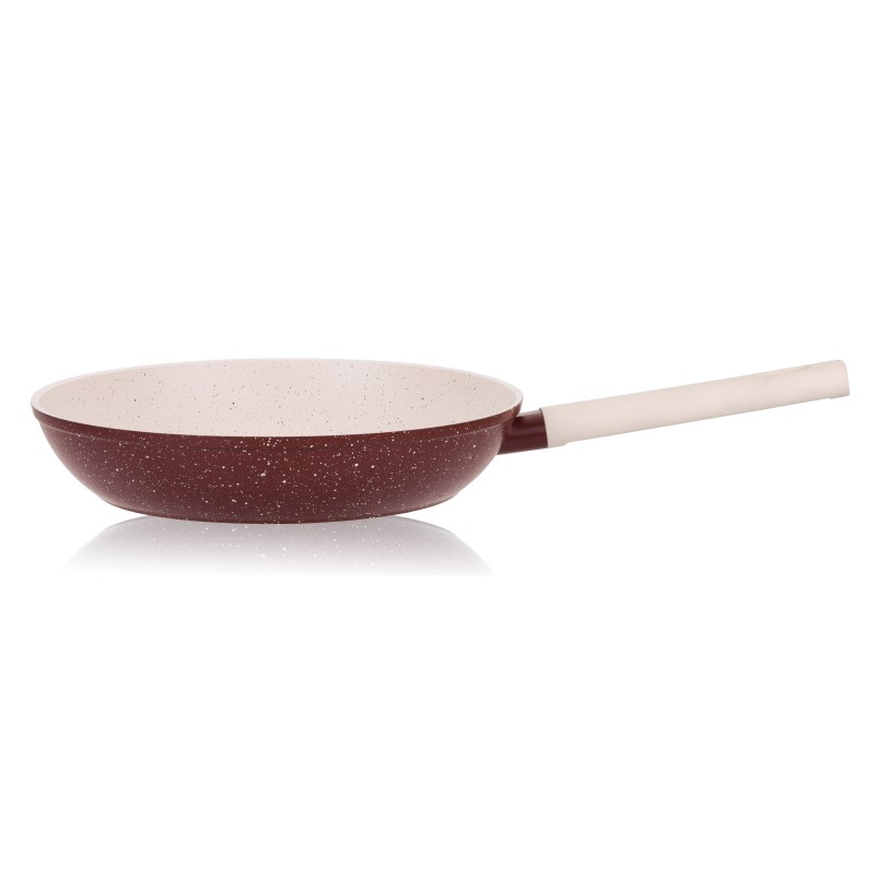 Tigaie din aluminiu, interior material anti-aderent, compatibila cu plita inductie, 26x5.20 cm, 2 l, Grunberg  GR5714