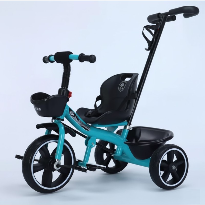 Tricicleta pentru copii, Jolly Kids , TC598BLUE (albastru)