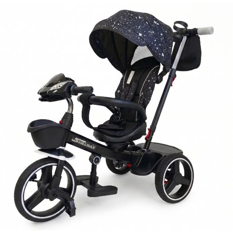 Tricicleta pentru copii, Jolly Kids HLF6018A (albastru)