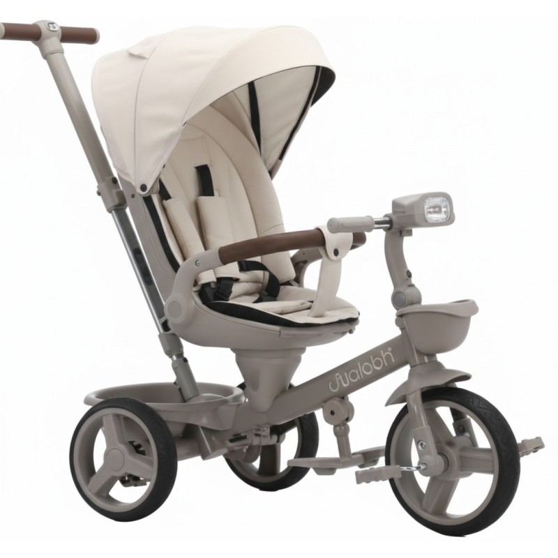 Tricicleta pentru copii, Jolly Kids HLF6200CREM  